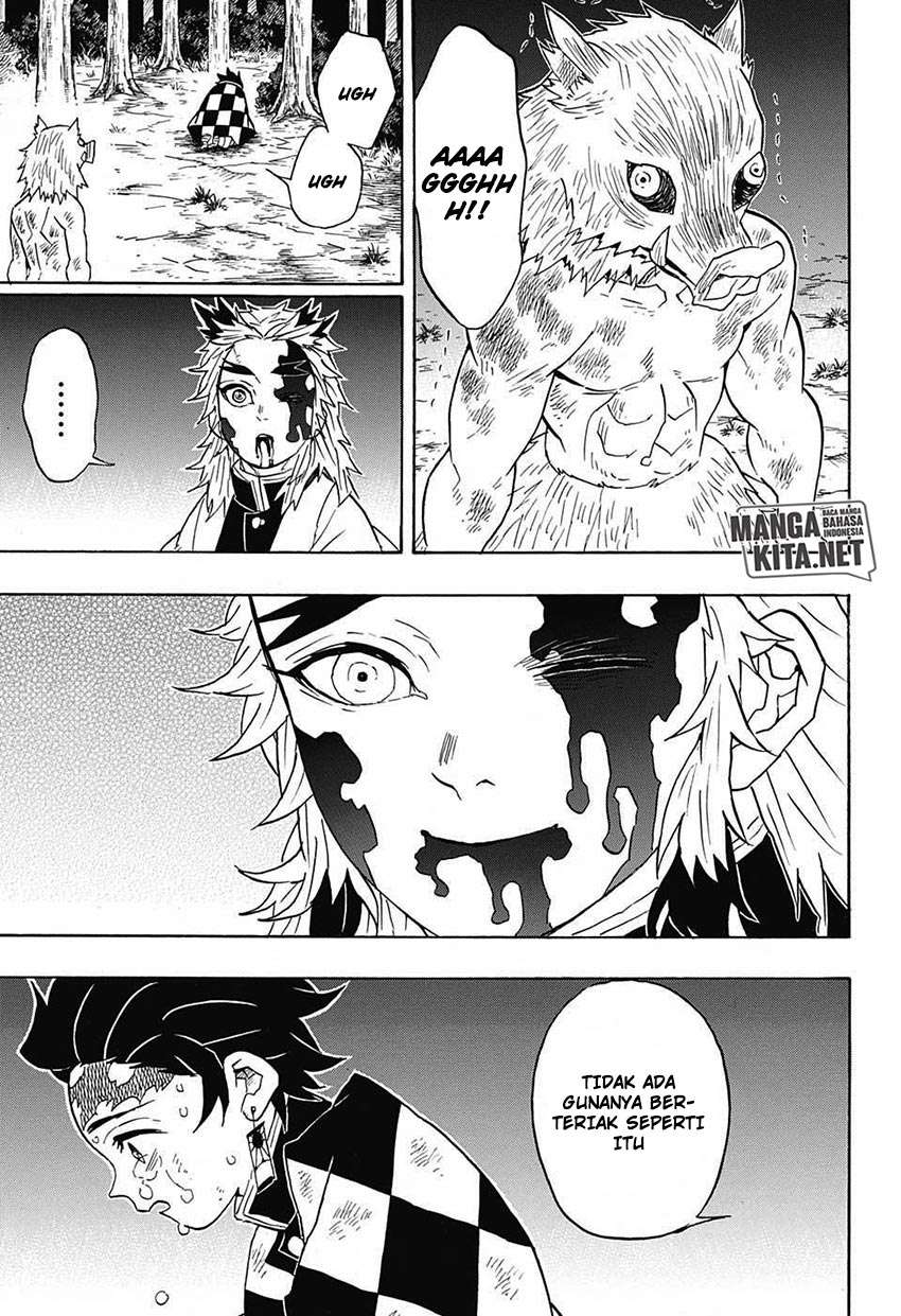 Kimetsu no Yaiba Chapter 65 - halaman 18