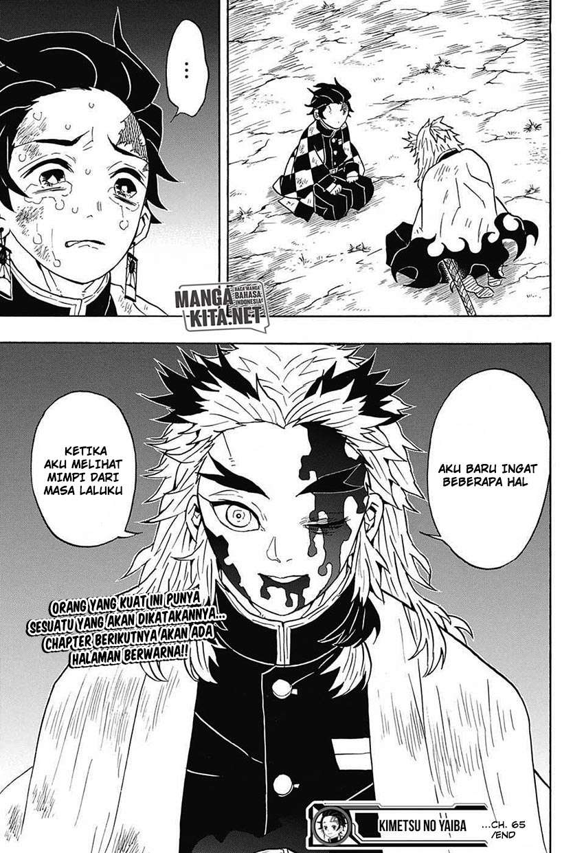 Kimetsu no Yaiba Chapter 65 - halaman 20