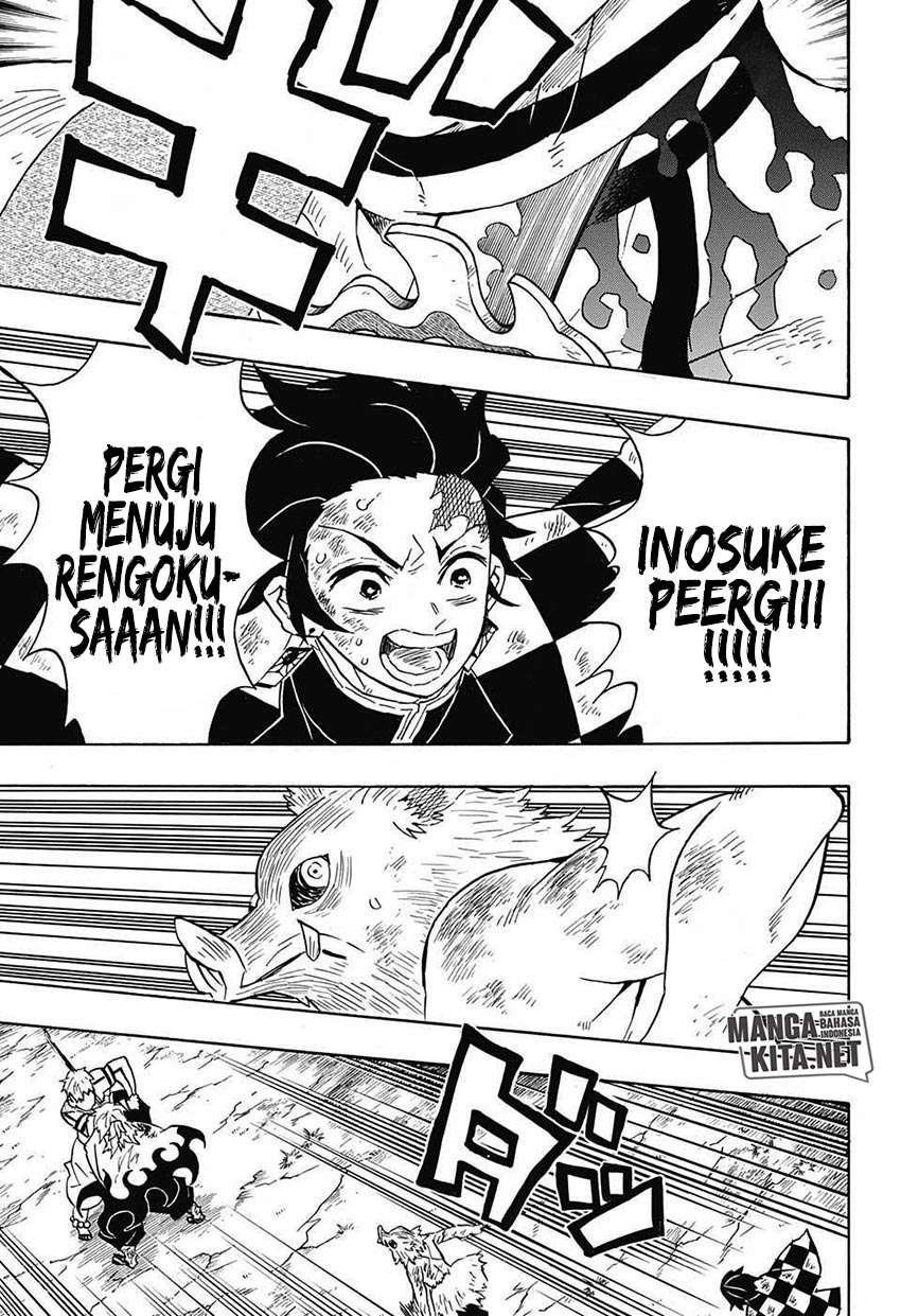 Kimetsu no Yaiba Chapter 65 - halaman 6