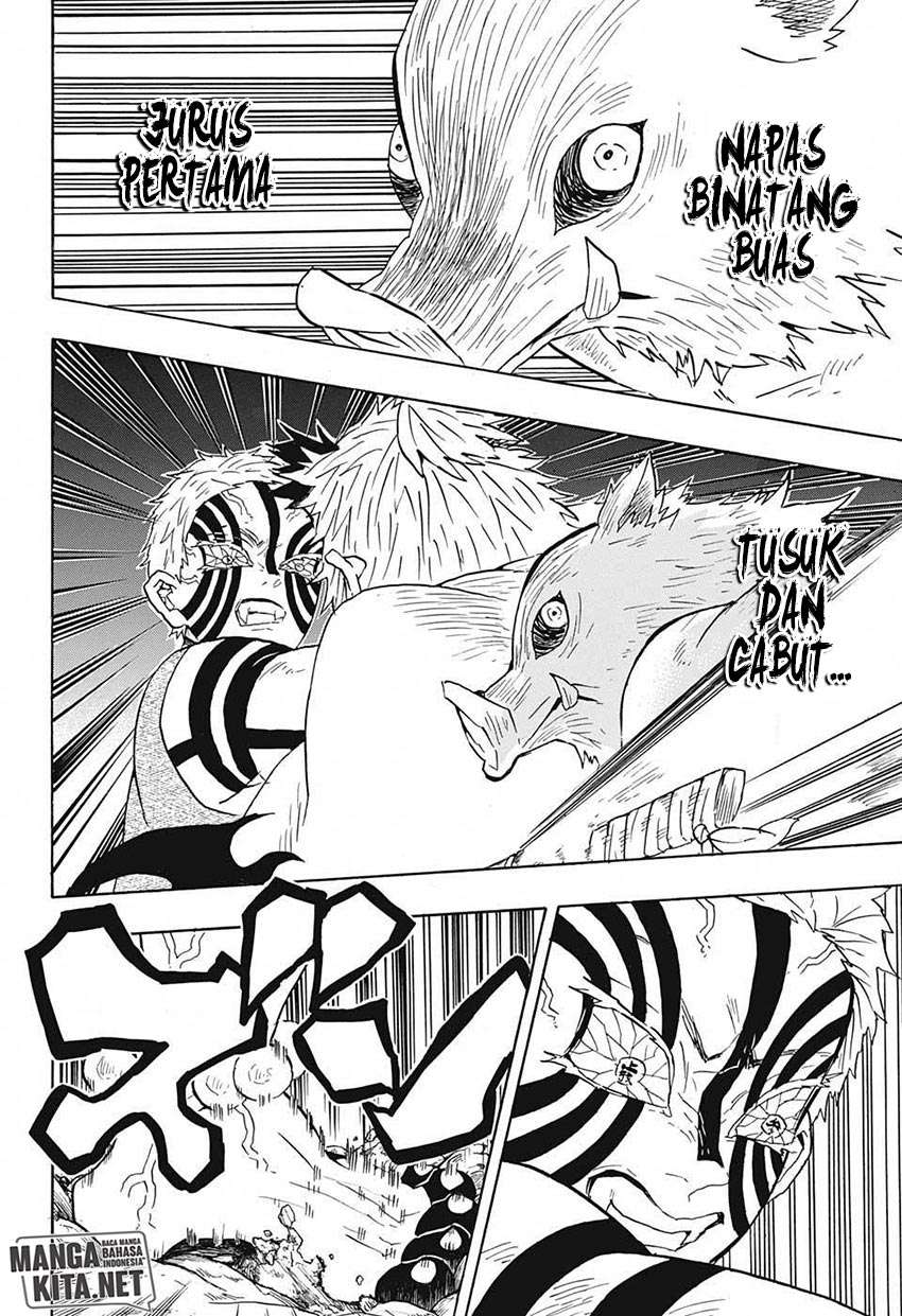 Kimetsu no Yaiba Chapter 65 - halaman 7