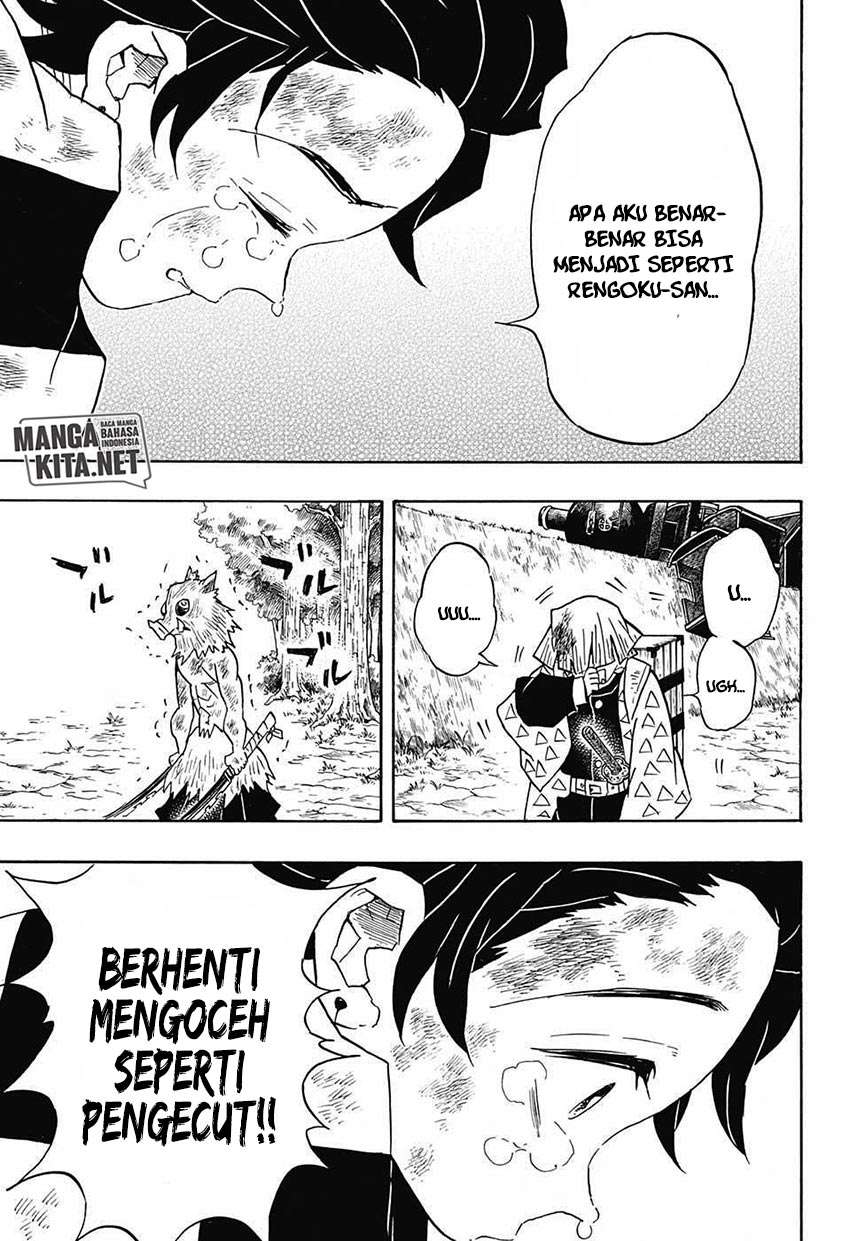 Kimetsu no Yaiba Chapter 66 - halaman 14
