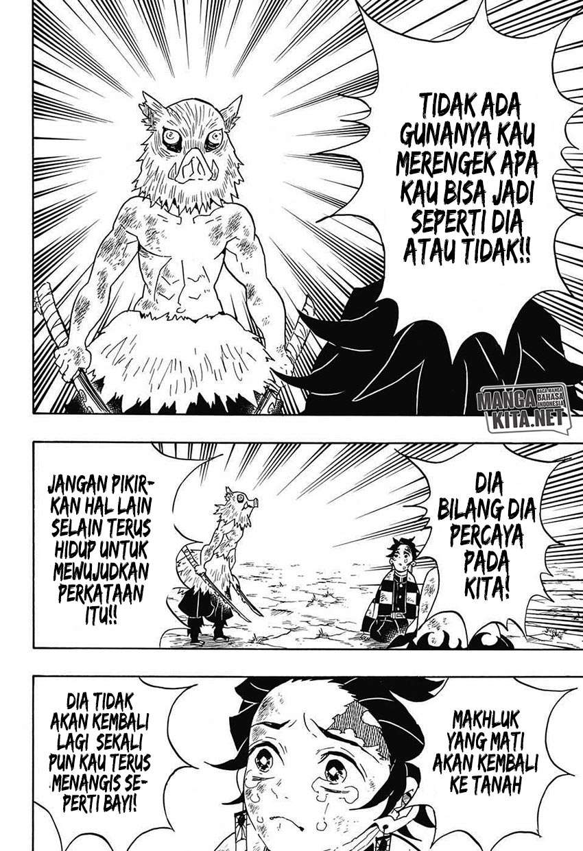 Kimetsu no Yaiba Chapter 66 - halaman 15