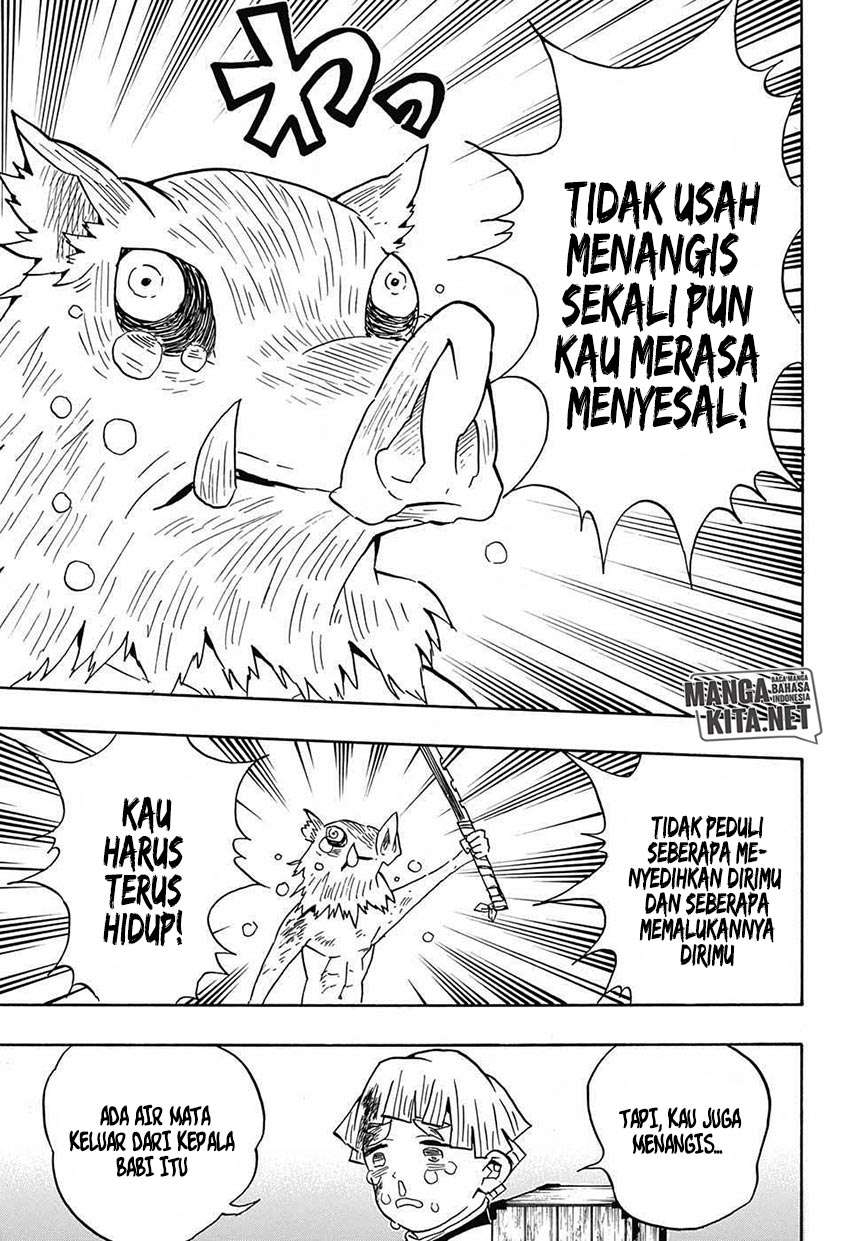 Kimetsu no Yaiba Chapter 66 - halaman 16