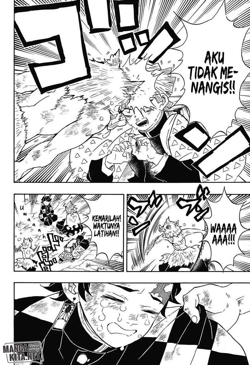 Kimetsu no Yaiba Chapter 66 - halaman 17