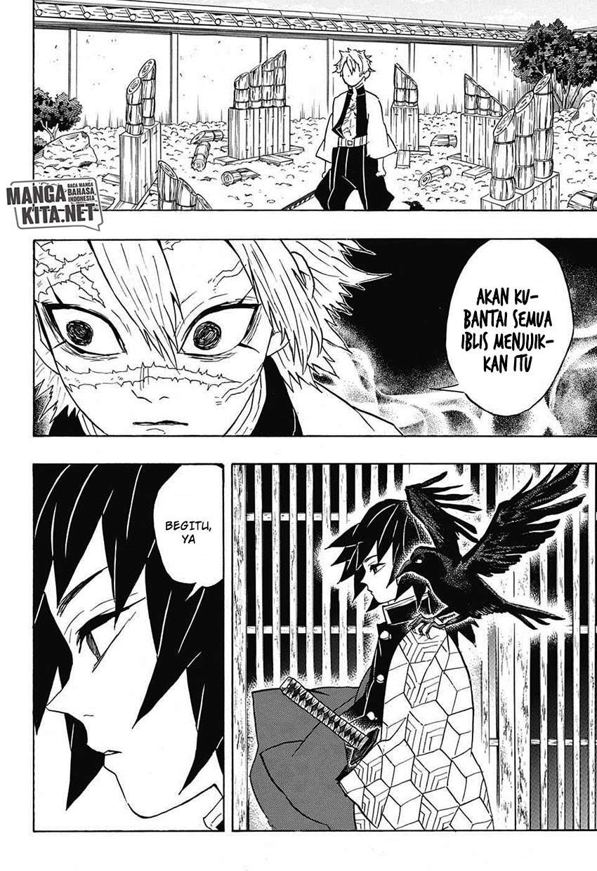 Kimetsu no Yaiba Chapter 66 - halaman 21