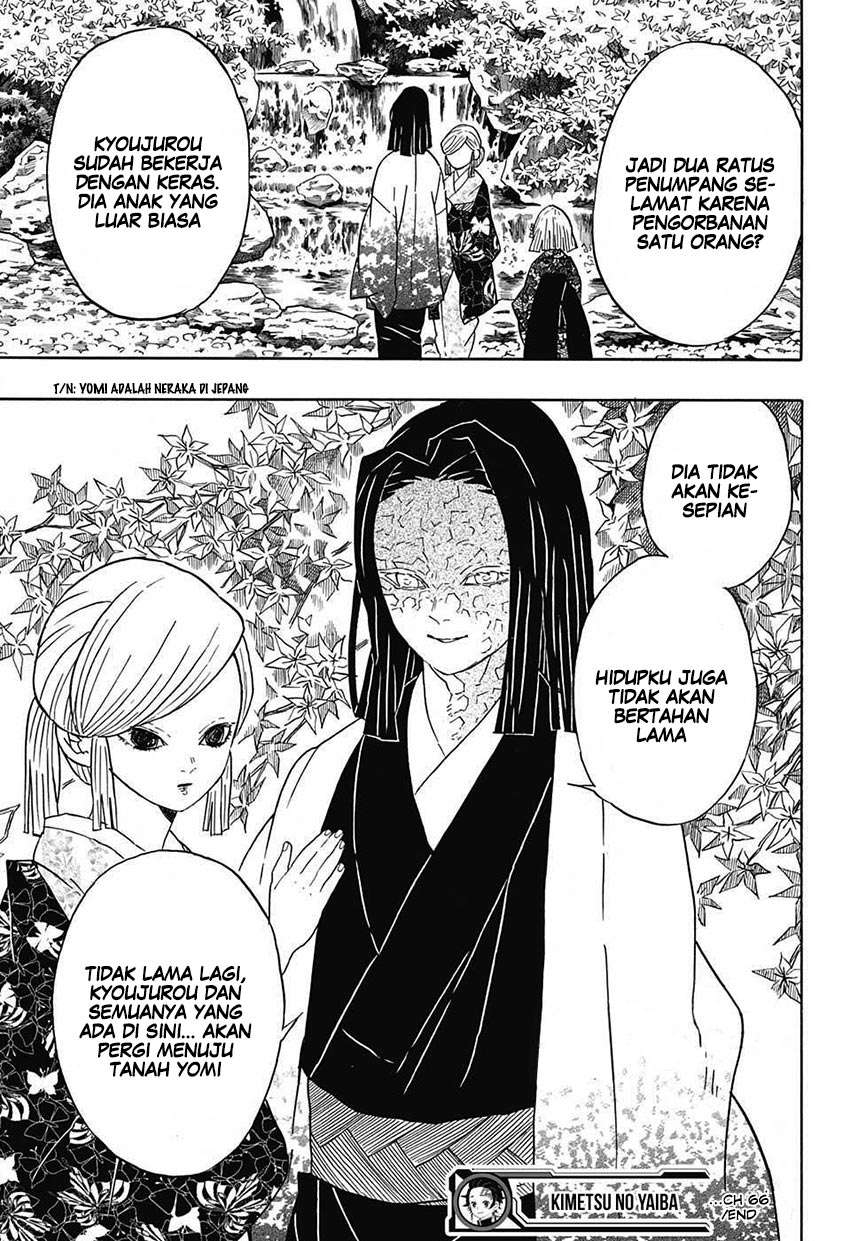 Kimetsu no Yaiba Chapter 66 - halaman 22