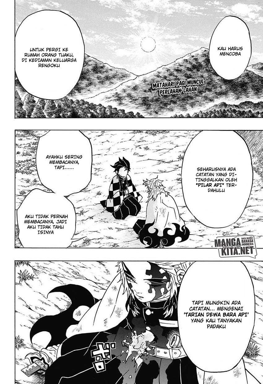 Kimetsu no Yaiba Chapter 66 - halaman 3