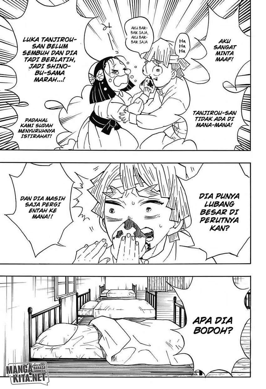 Kimetsu no Yaiba Chapter 67 - halaman 17