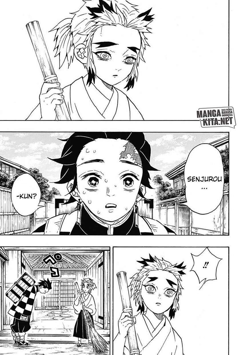 Kimetsu no Yaiba Chapter 67 - halaman 19