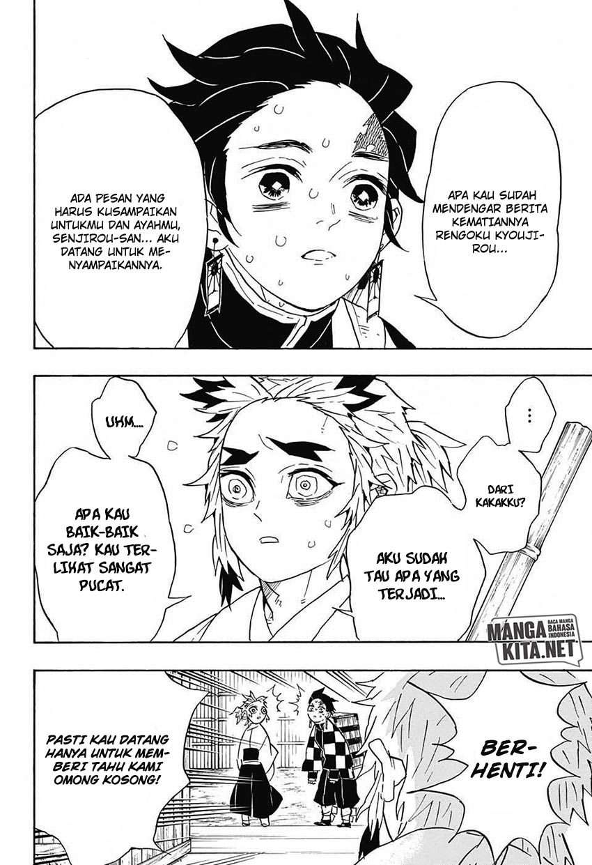 Kimetsu no Yaiba Chapter 67 - halaman 20