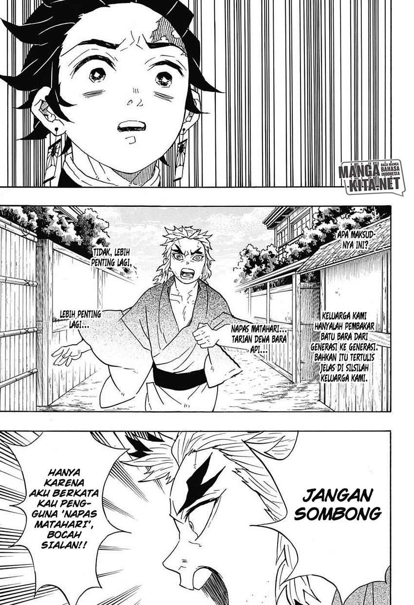 Kimetsu no Yaiba Chapter 68 - halaman 12
