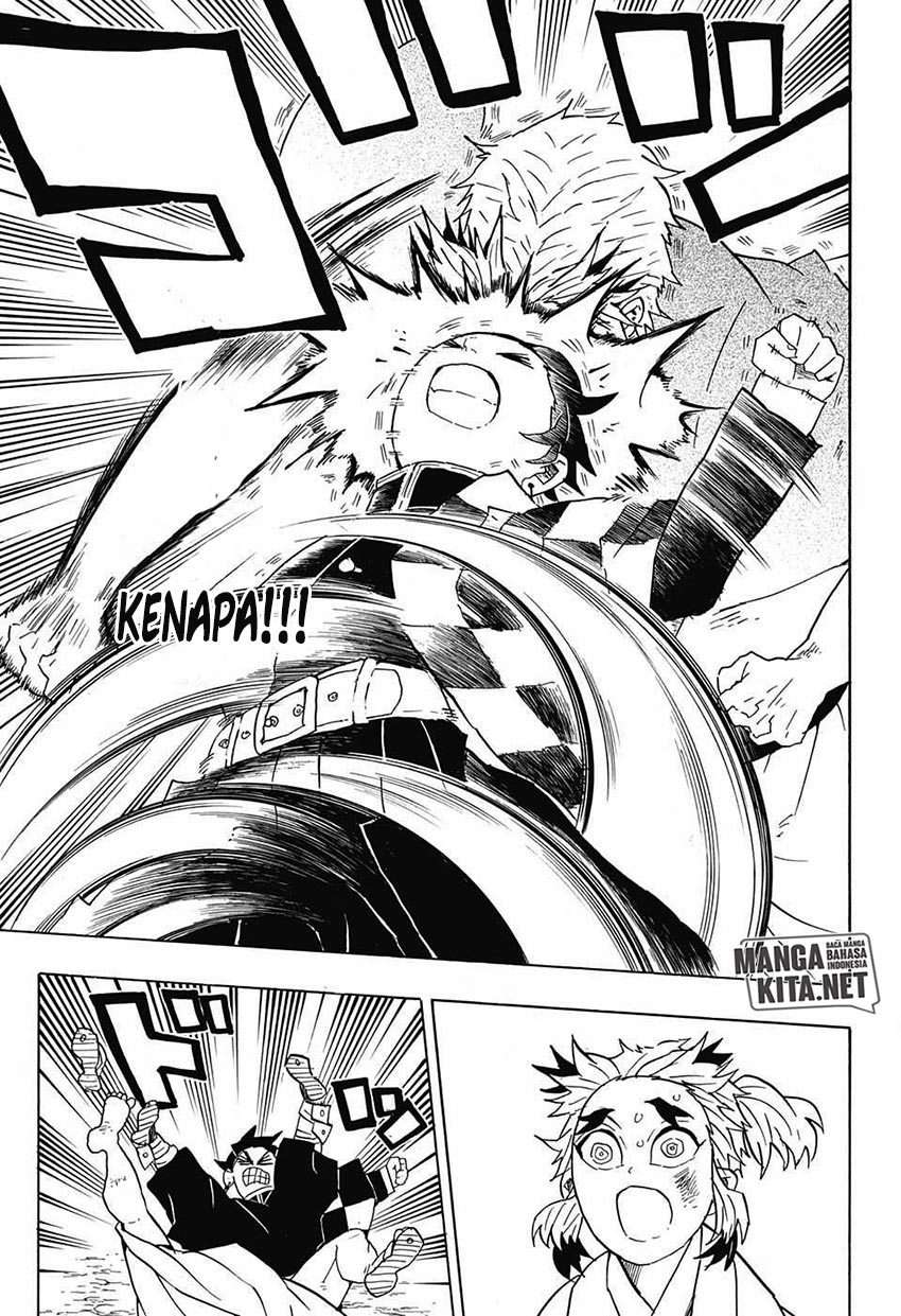 Kimetsu no Yaiba Chapter 68 - halaman 16