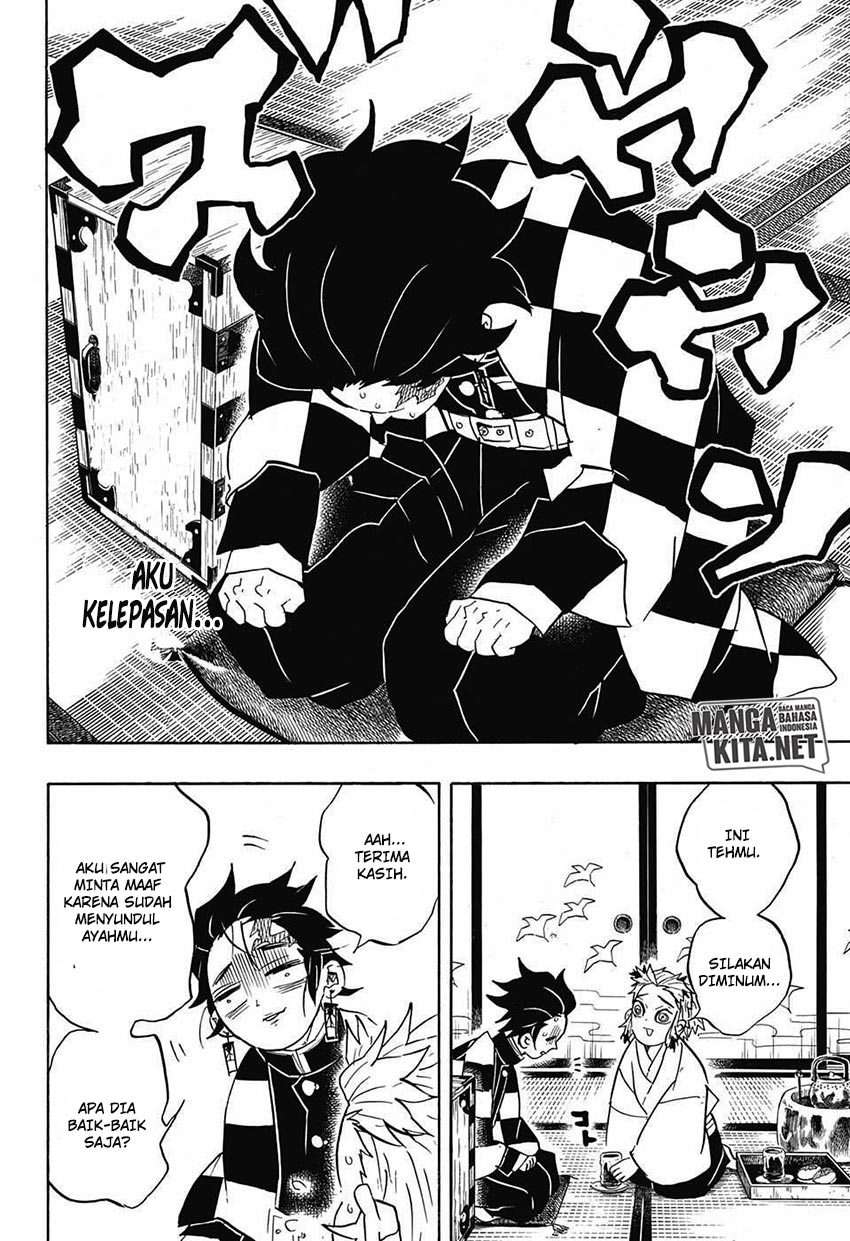 Kimetsu no Yaiba Chapter 68 - halaman 17