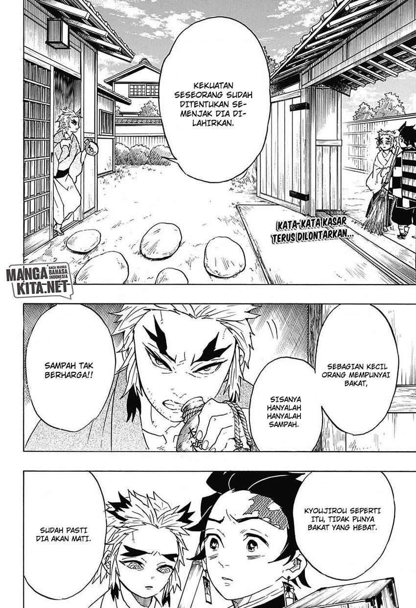 Kimetsu no Yaiba Chapter 68 - halaman 3