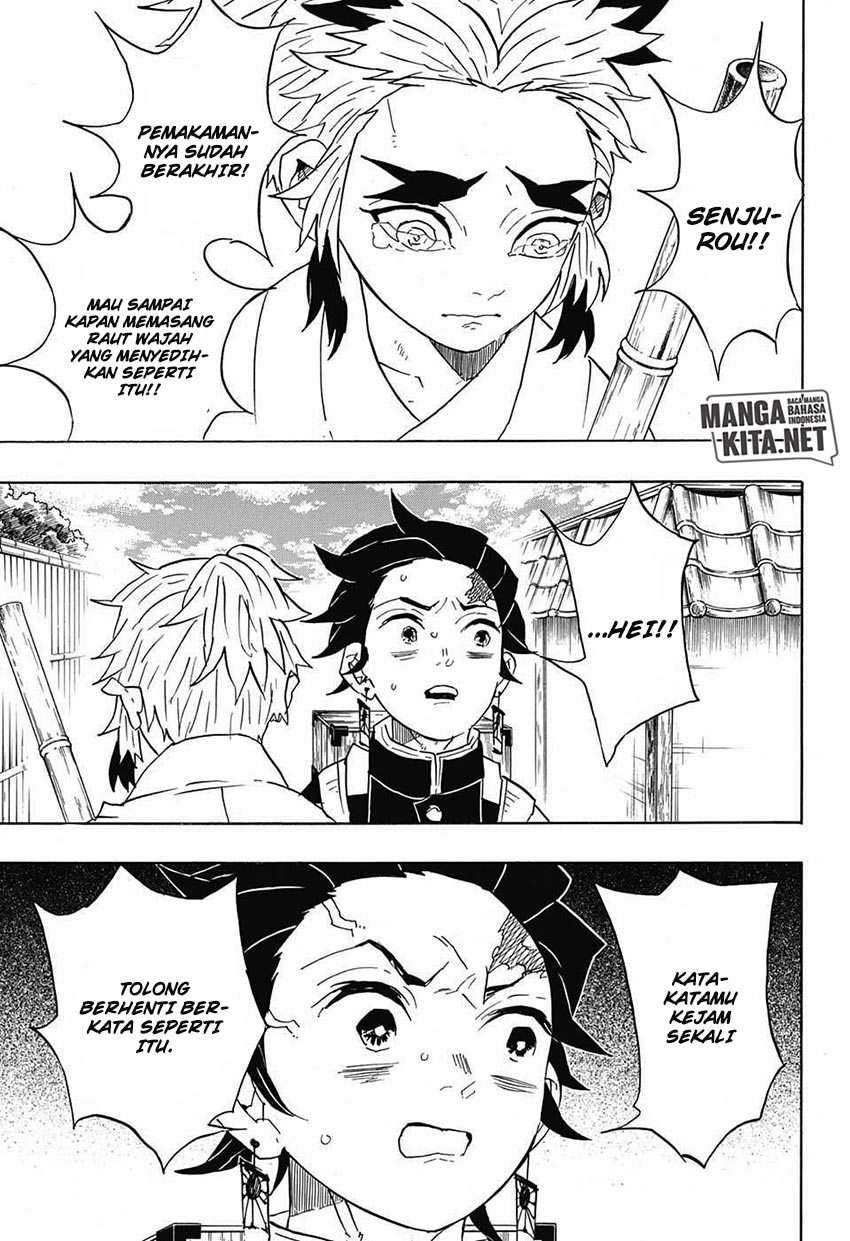 Kimetsu no Yaiba Chapter 68 - halaman 4