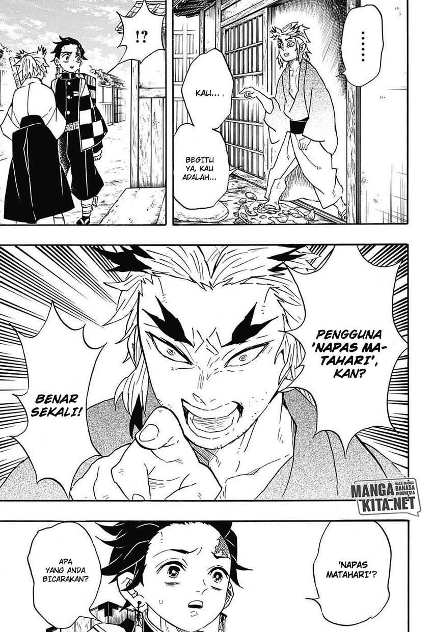 Kimetsu no Yaiba Chapter 68 - halaman 6