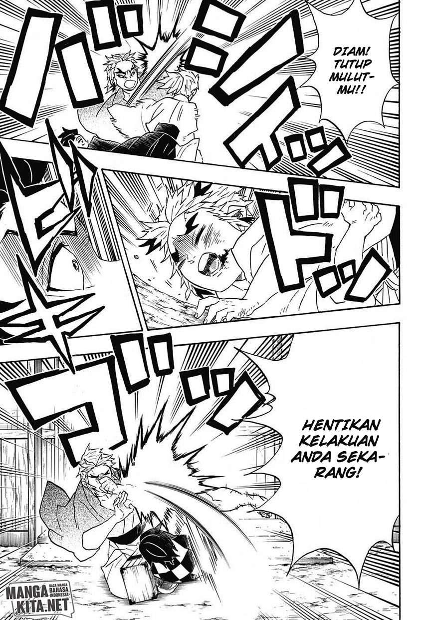 Kimetsu no Yaiba Chapter 68 - halaman 8
