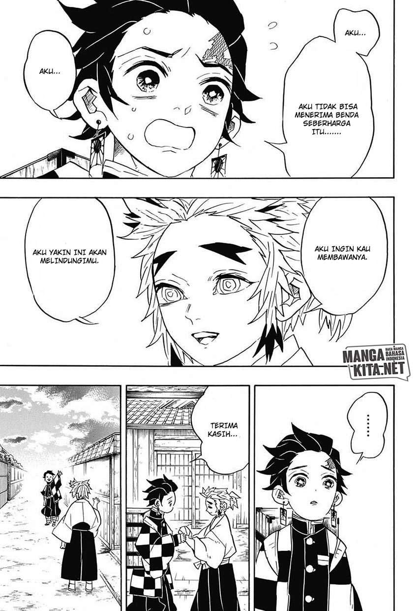 Kimetsu no Yaiba Chapter 69 - halaman 12