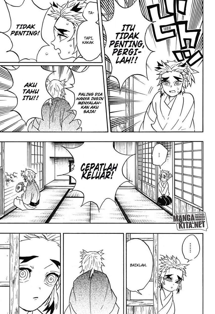 Kimetsu no Yaiba Chapter 69 - halaman 14