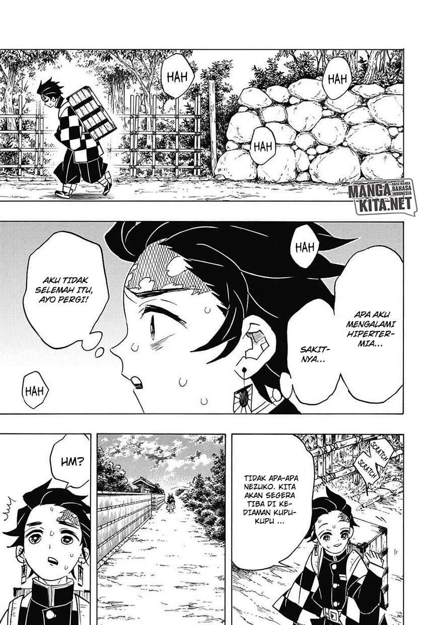 Kimetsu no Yaiba Chapter 69 - halaman 18