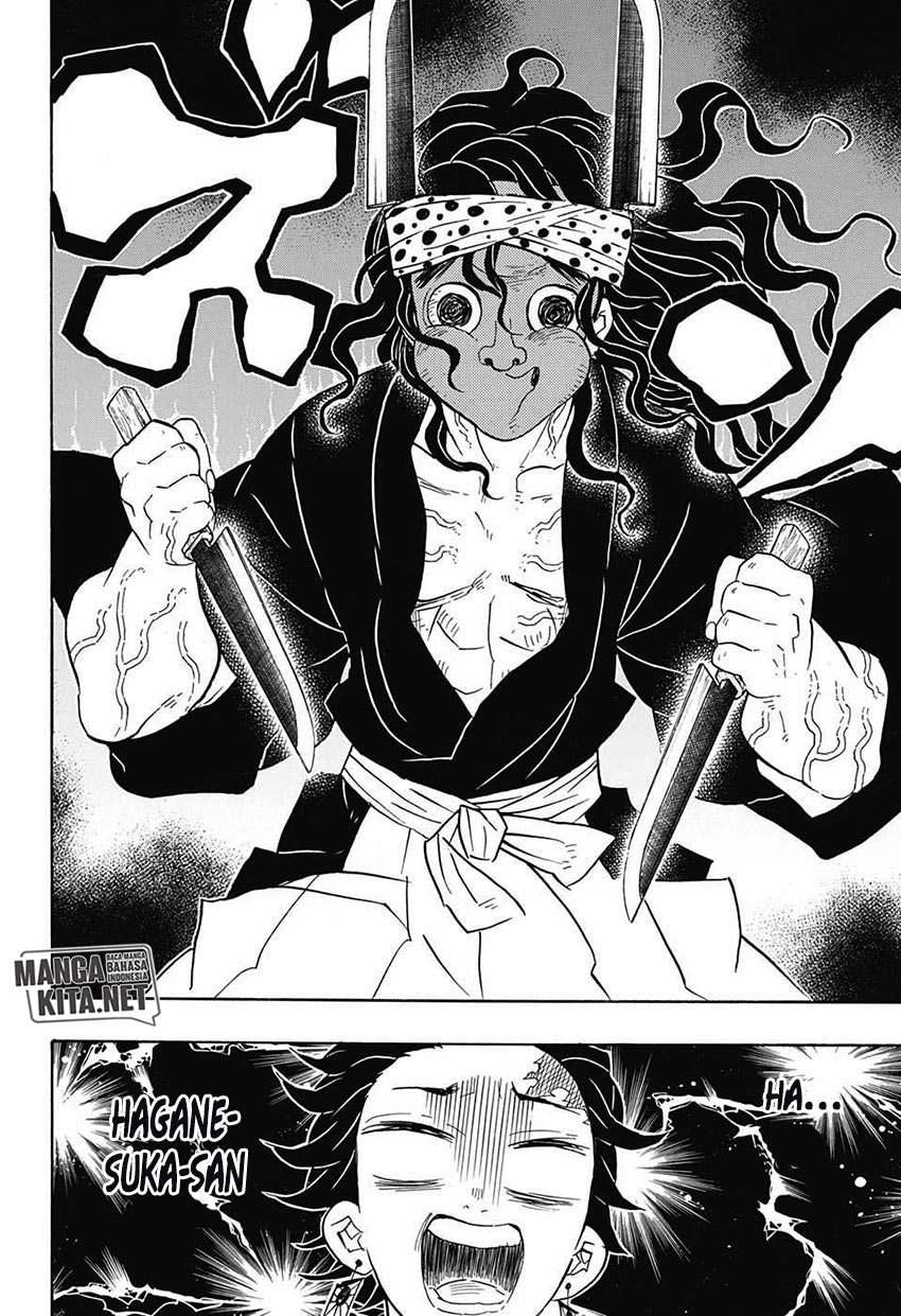 Kimetsu no Yaiba Chapter 69 - halaman 19