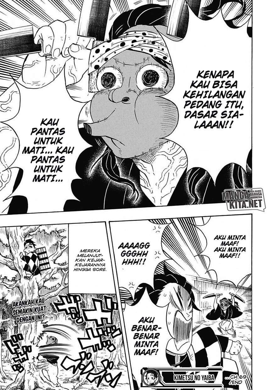 Kimetsu no Yaiba Chapter 69 - halaman 20