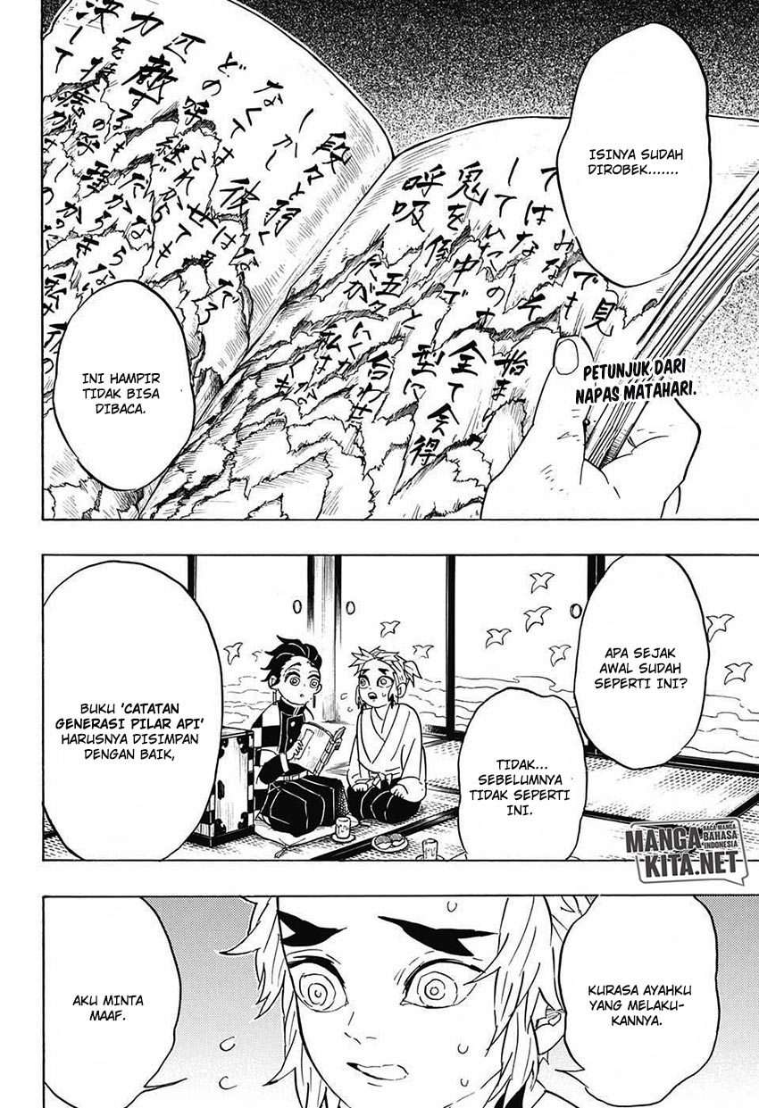 Kimetsu no Yaiba Chapter 69 - halaman 3
