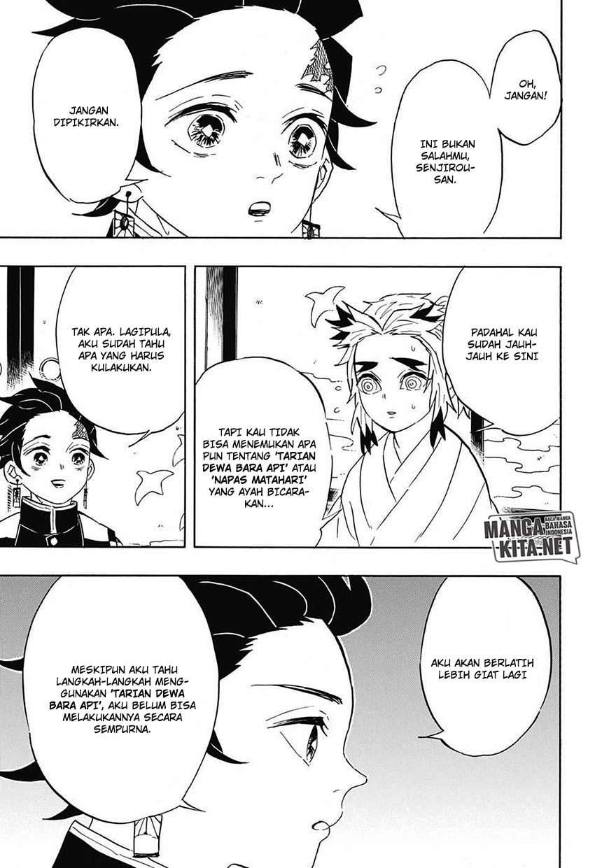 Kimetsu no Yaiba Chapter 69 - halaman 4