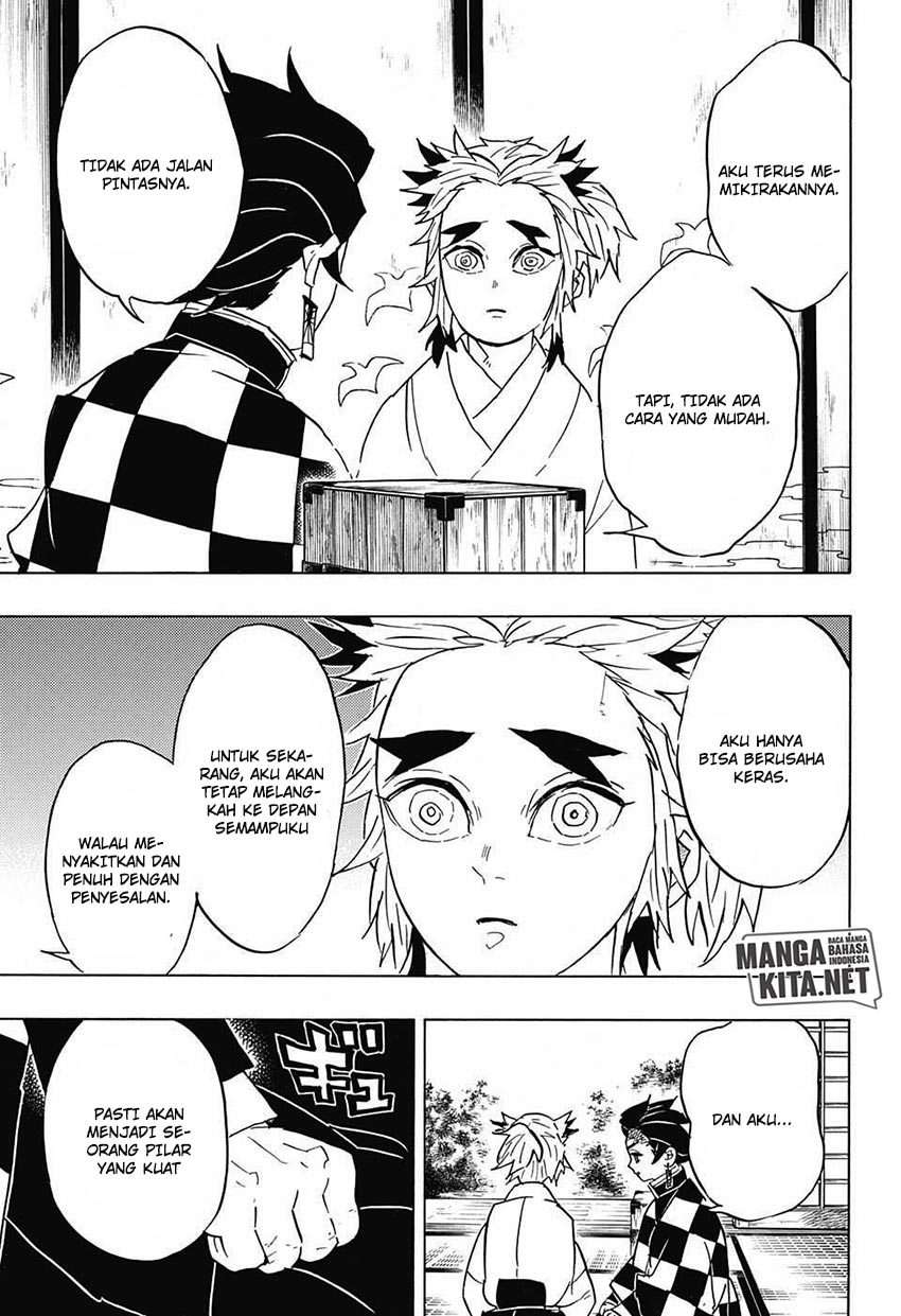 Kimetsu no Yaiba Chapter 69 - halaman 6