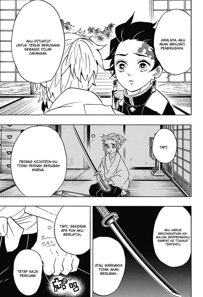 Kimetsu no Yaiba Chapter 69 - halaman 8