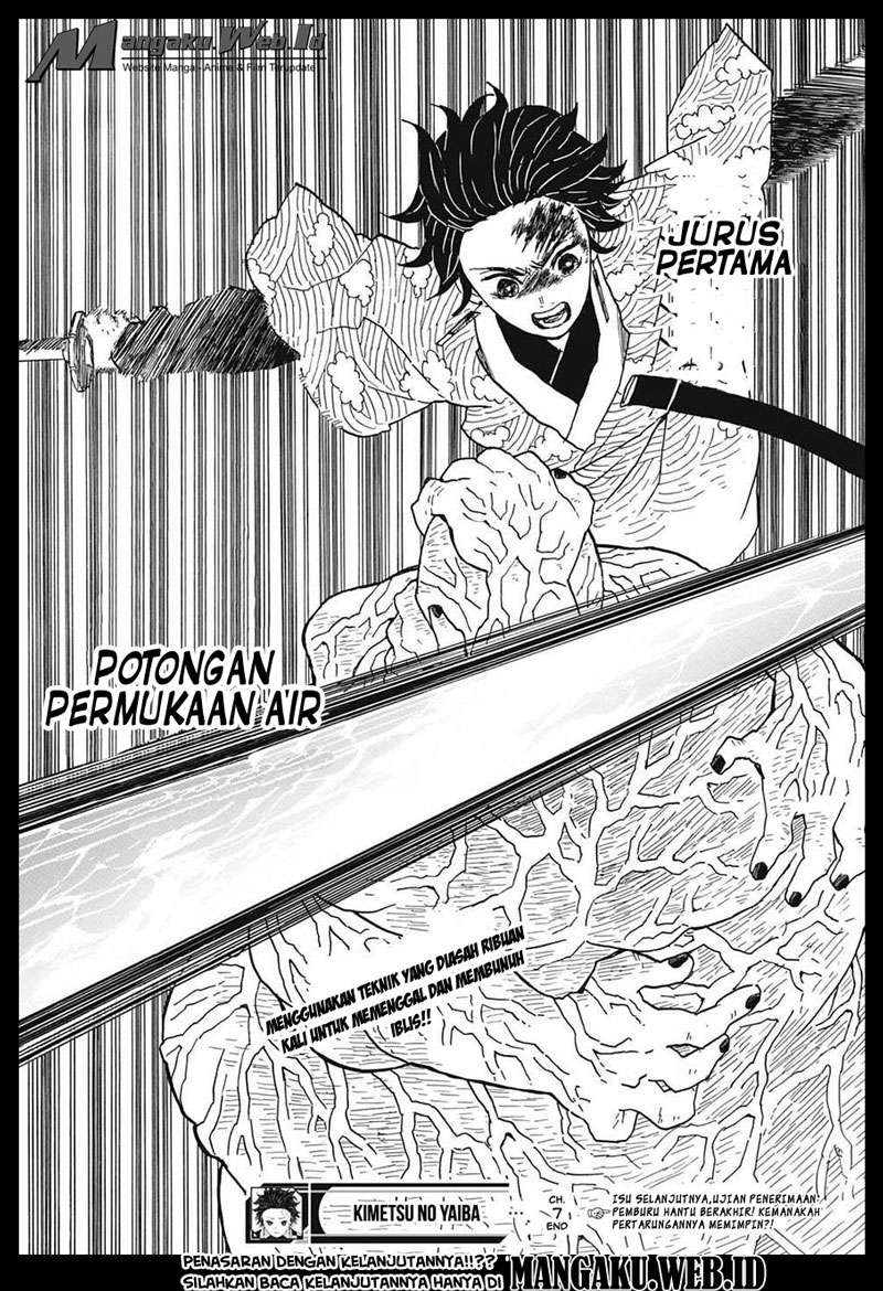 Kimetsu no Yaiba Chapter 7 - halaman 22