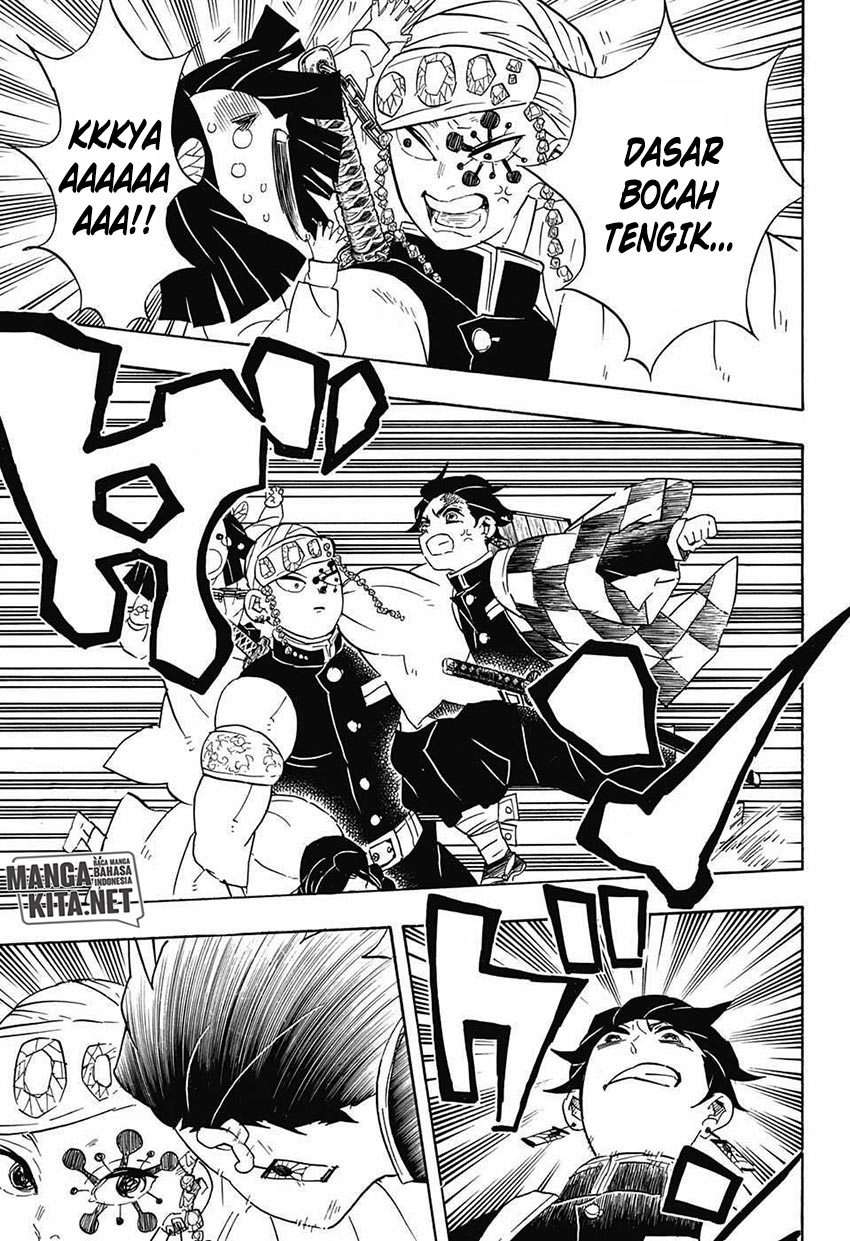 Kimetsu no Yaiba Chapter 70 - halaman 10