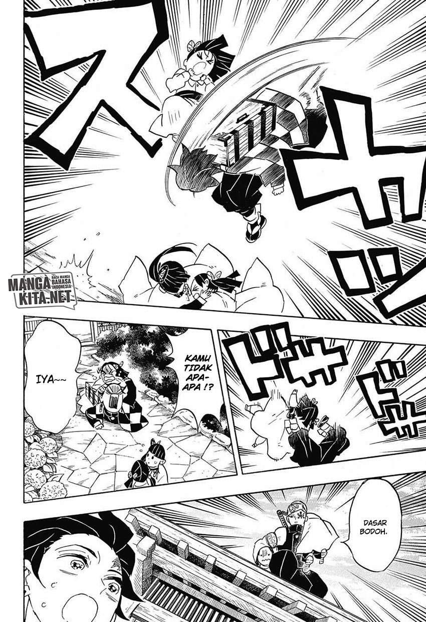 Kimetsu no Yaiba Chapter 70 - halaman 11