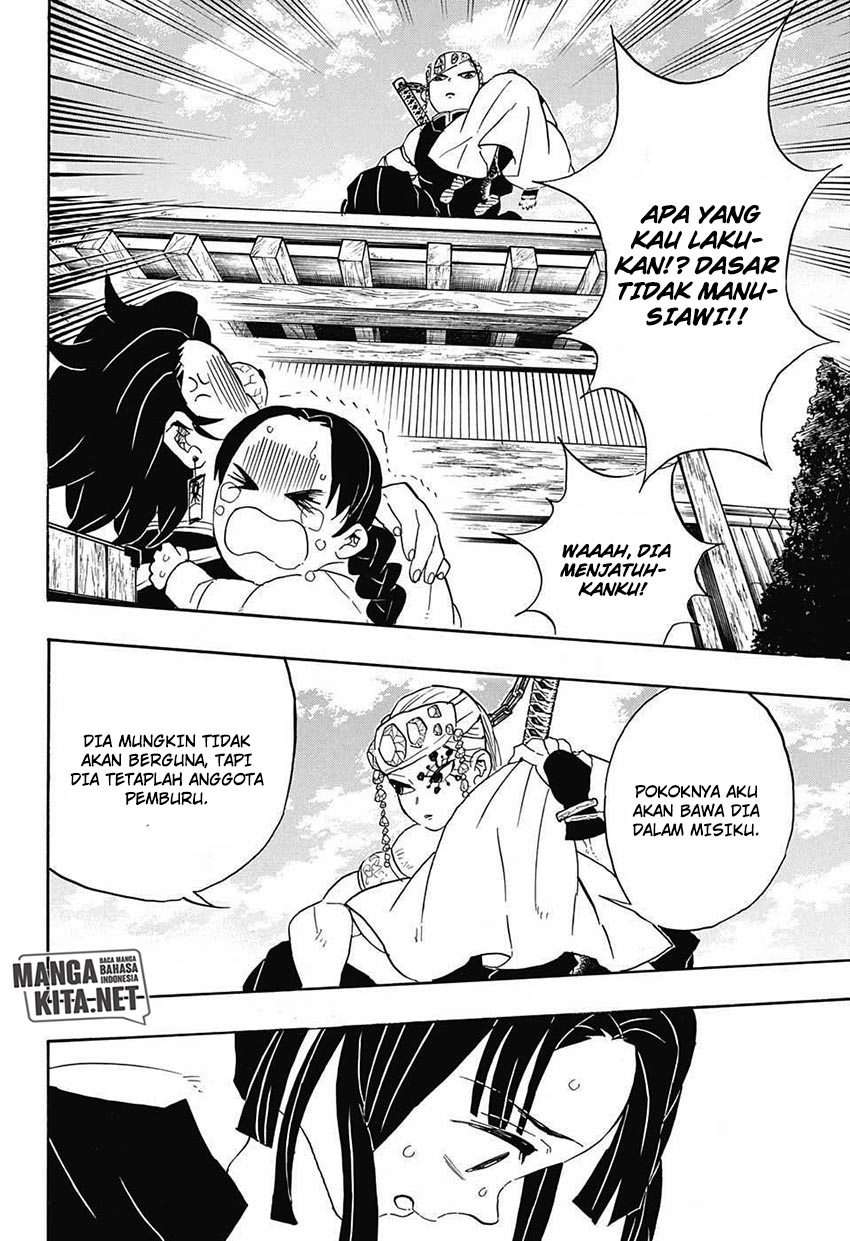 Kimetsu no Yaiba Chapter 70 - halaman 15