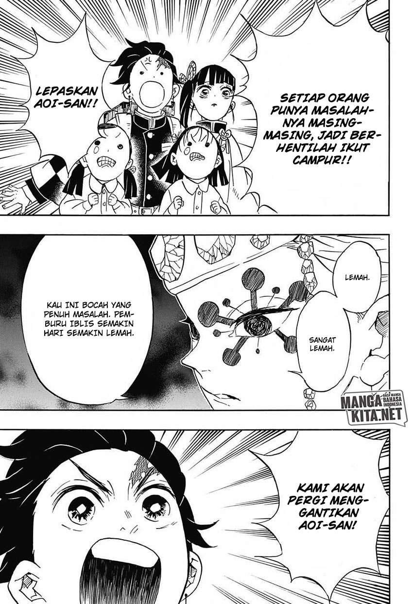Kimetsu no Yaiba Chapter 70 - halaman 16