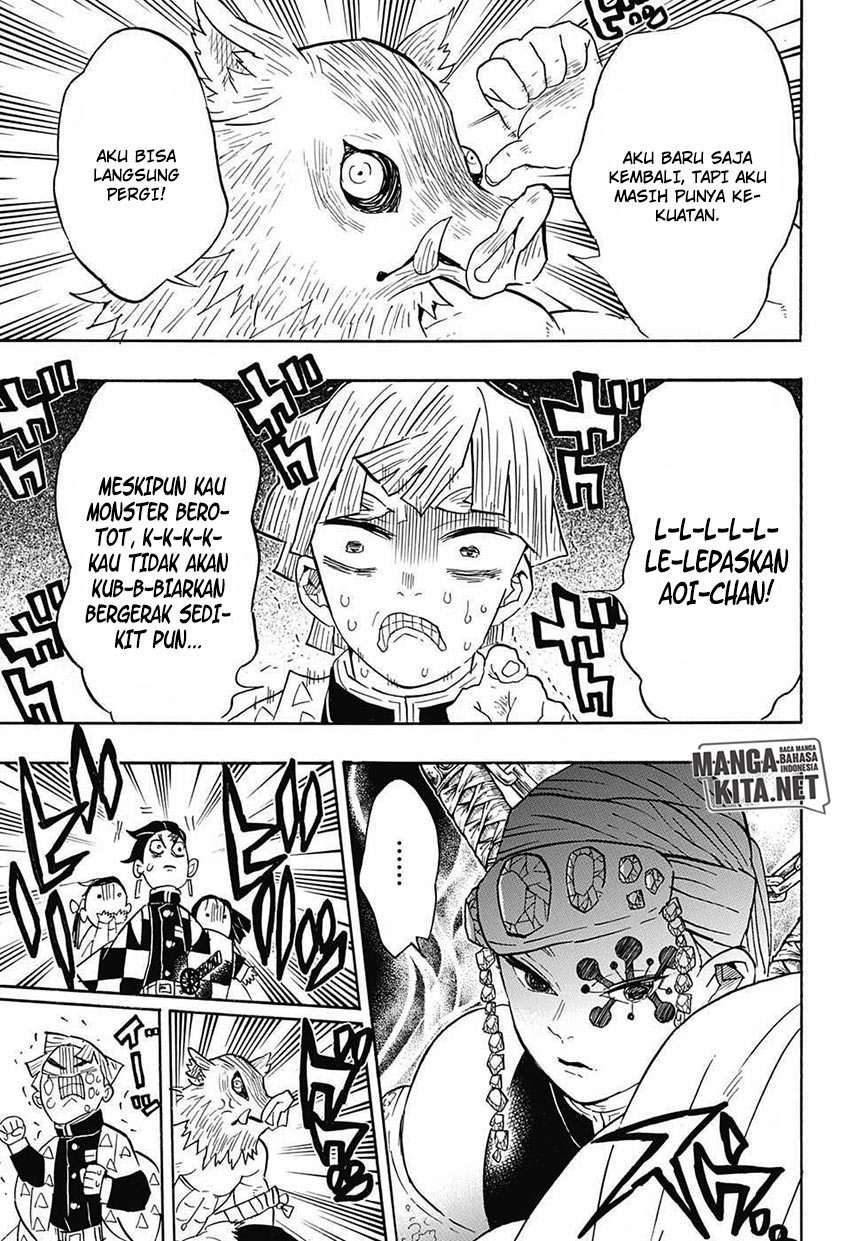 Kimetsu no Yaiba Chapter 70 - halaman 18