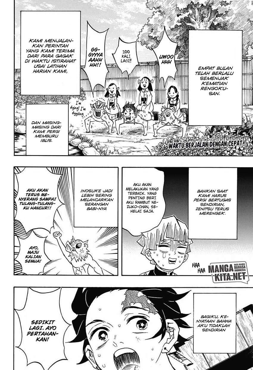 Kimetsu no Yaiba Chapter 70 - halaman 3