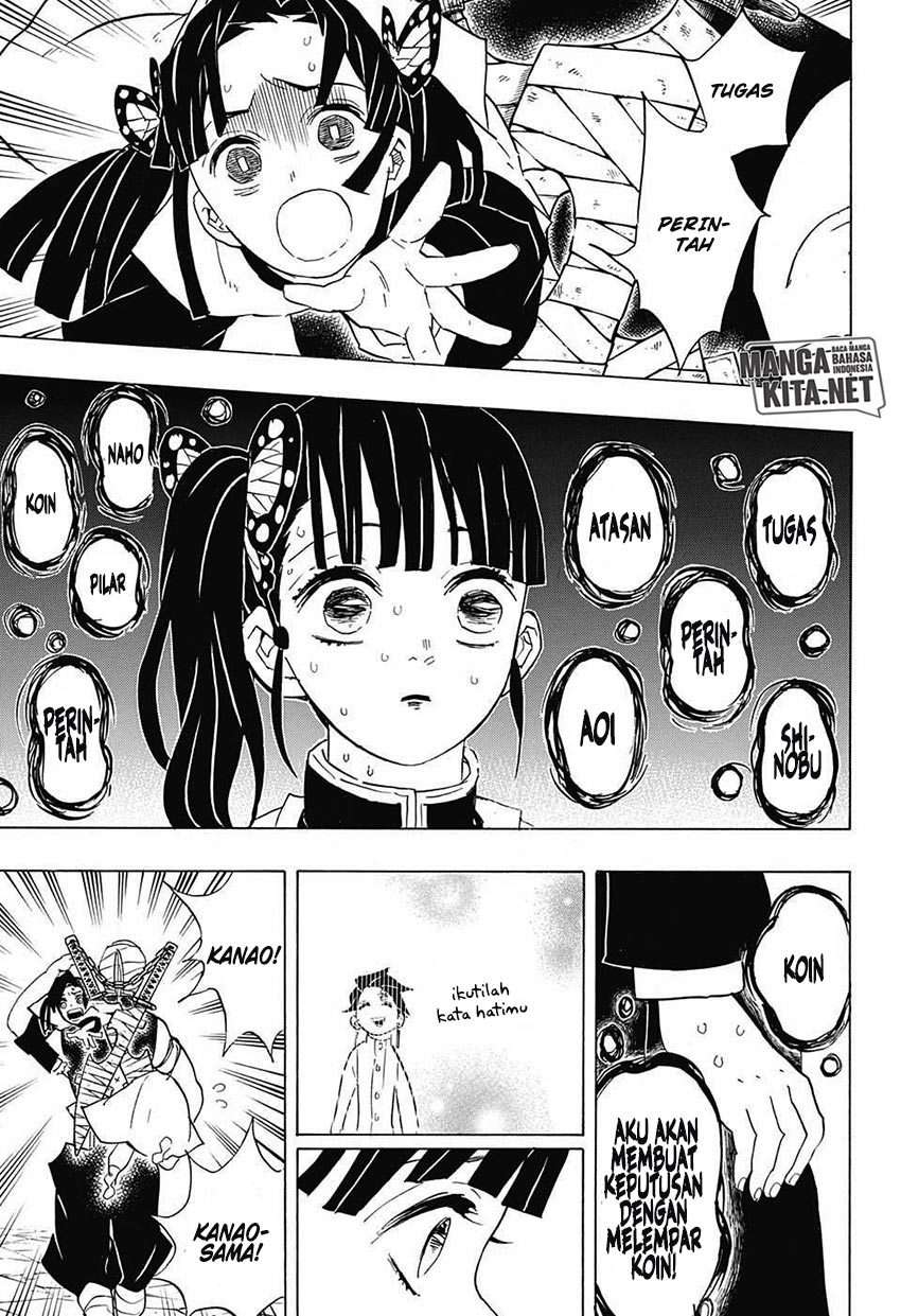 Kimetsu no Yaiba Chapter 70 - halaman 6