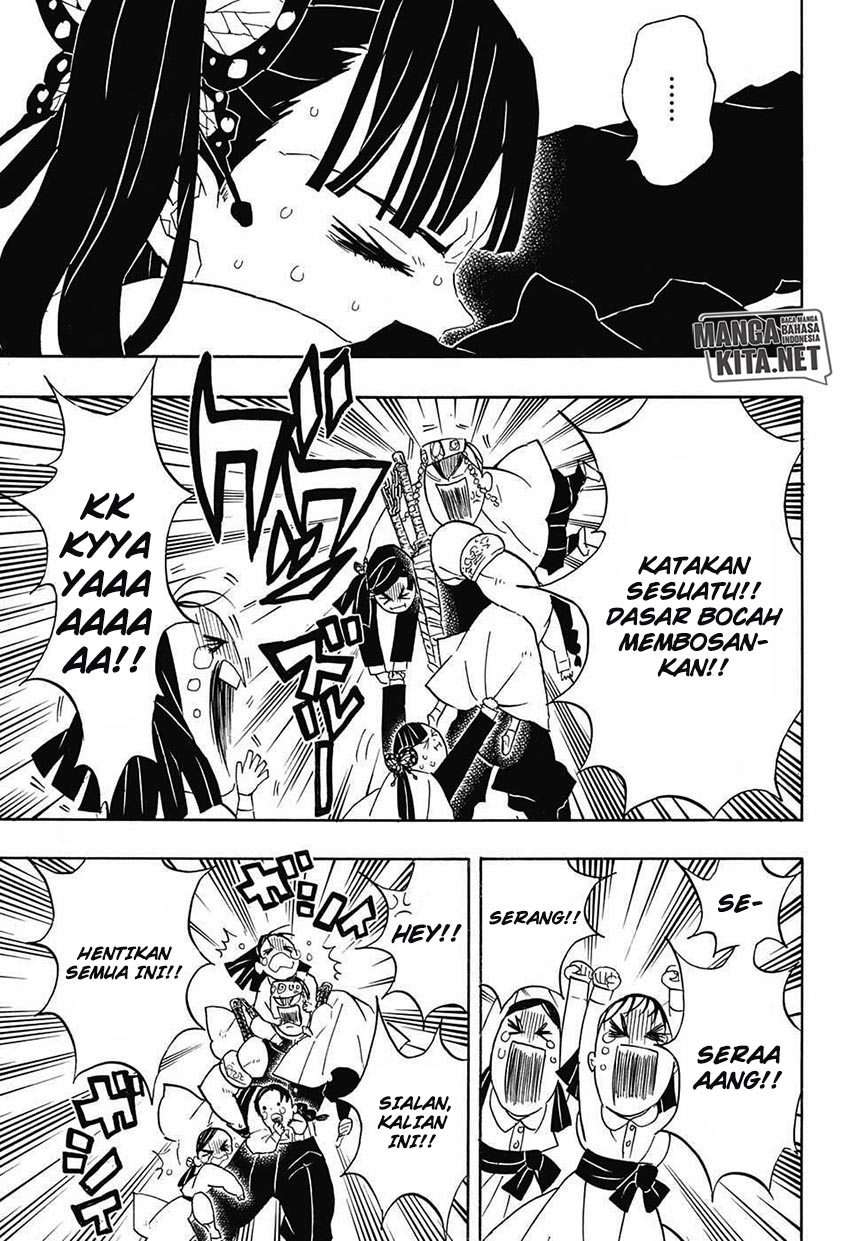 Kimetsu no Yaiba Chapter 70 - halaman 8