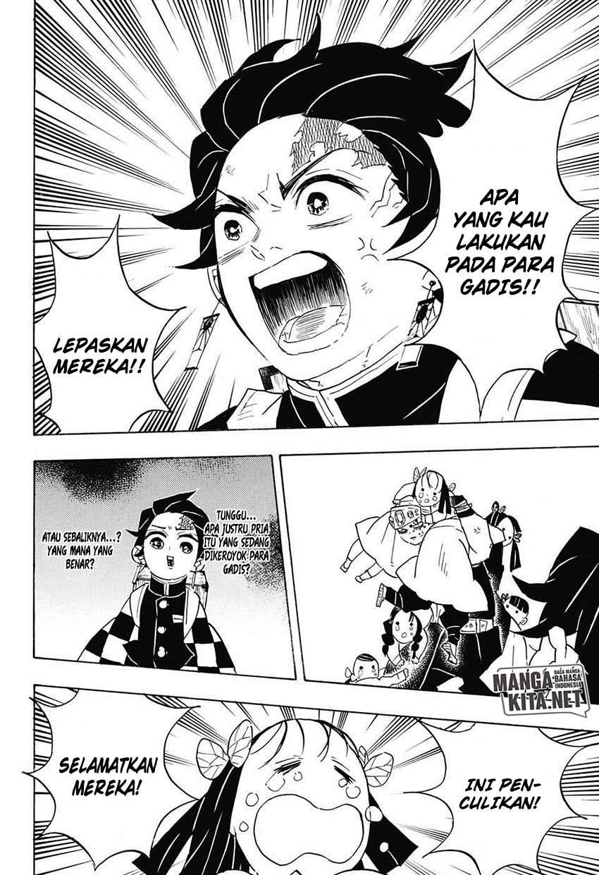 Kimetsu no Yaiba Chapter 70 - halaman 9