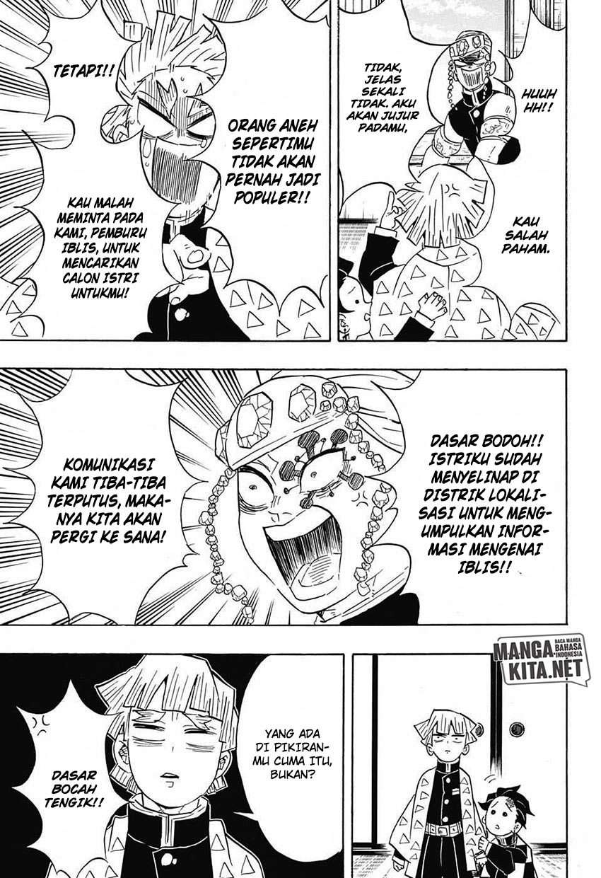 Kimetsu no Yaiba Chapter 71 - halaman 10