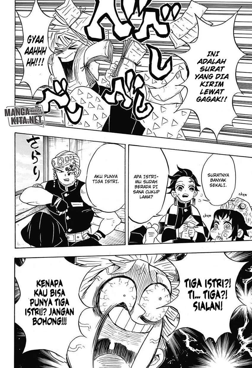 Kimetsu no Yaiba Chapter 71 - halaman 11