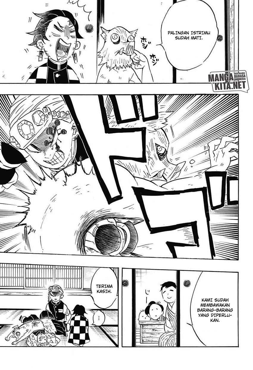 Kimetsu no Yaiba Chapter 71 - halaman 14