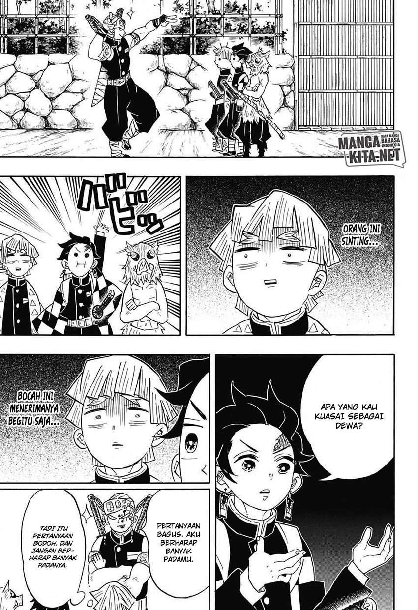 Kimetsu no Yaiba Chapter 71 - halaman 4