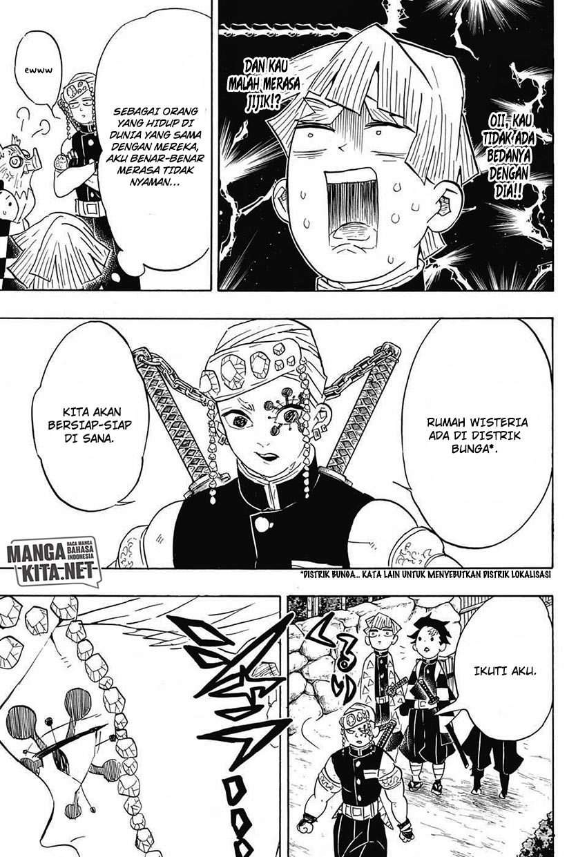 Kimetsu no Yaiba Chapter 71 - halaman 6