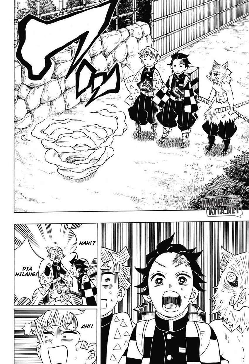 Kimetsu no Yaiba Chapter 71 - halaman 7