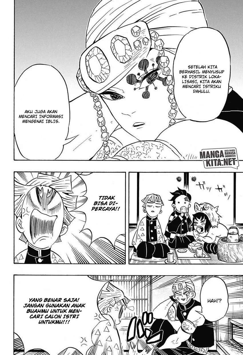 Kimetsu no Yaiba Chapter 71 - halaman 9