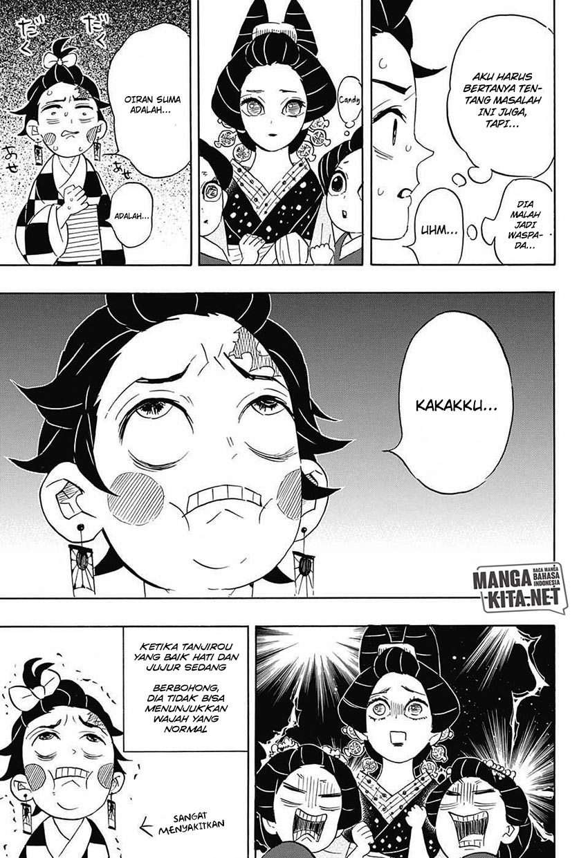 Kimetsu no Yaiba Chapter 72 - halaman 12