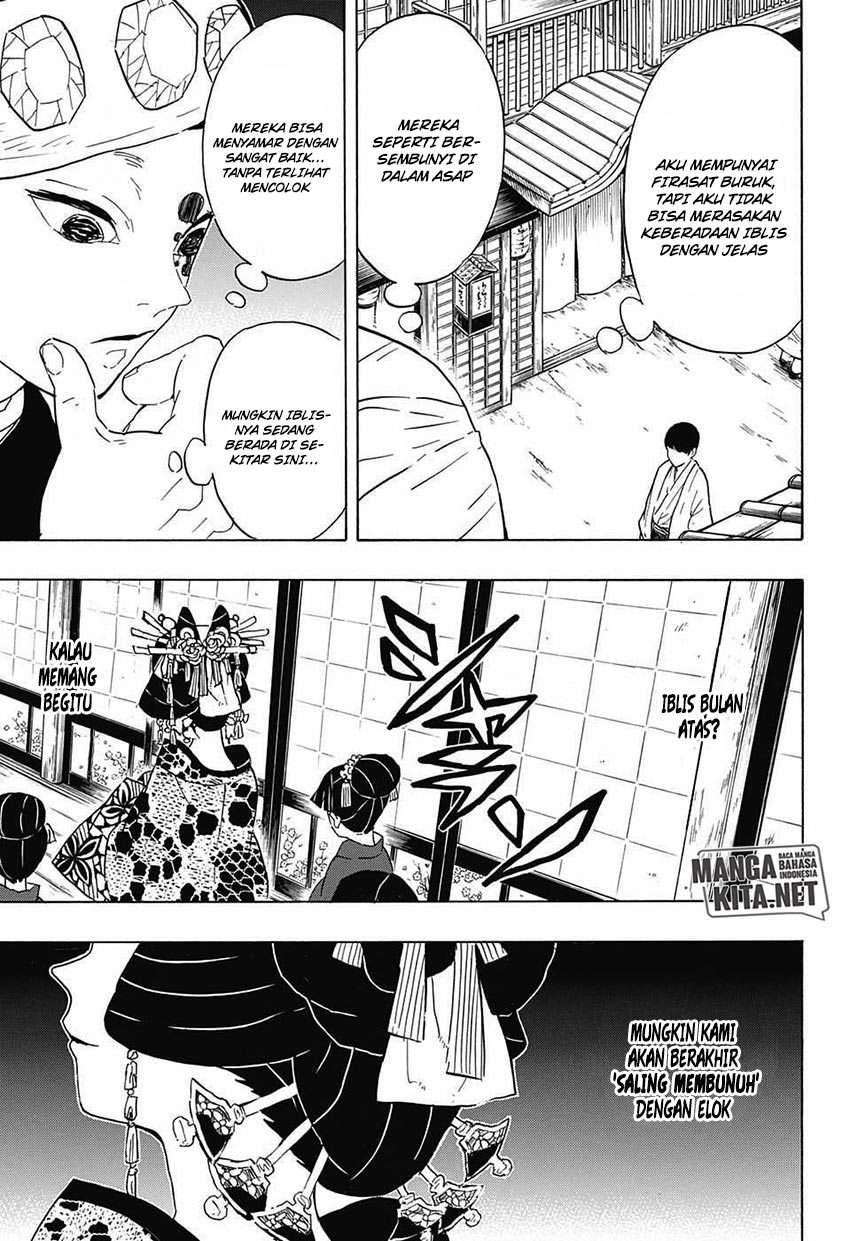 Kimetsu no Yaiba Chapter 72 - halaman 16