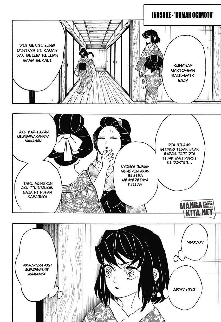 Kimetsu no Yaiba Chapter 72 - halaman 17
